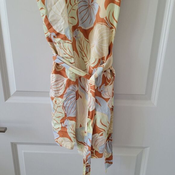 Patagonia Pataloha Tie Dress Medium Hawaiian NWT - Picture 4 of 11